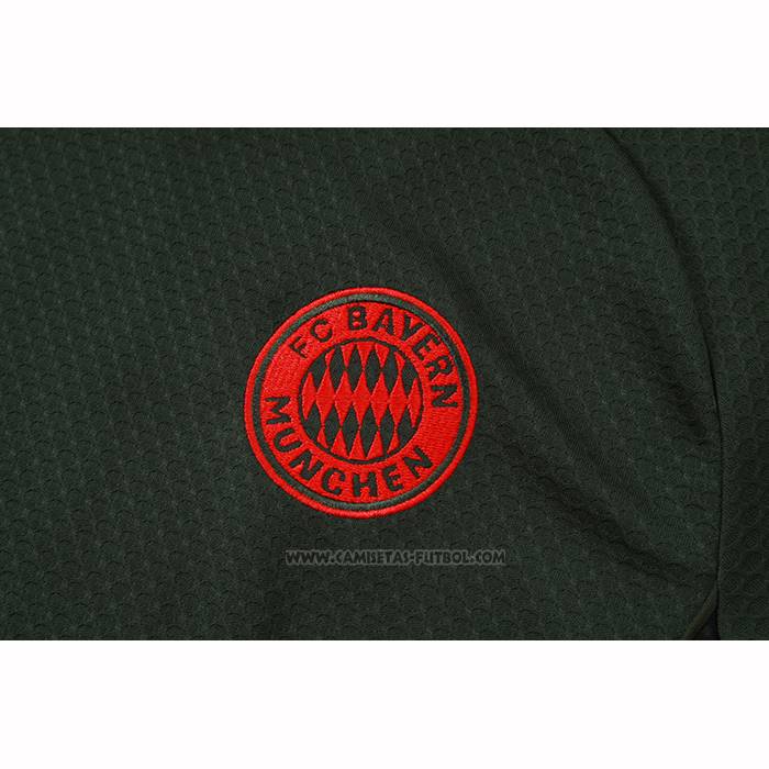 Chandal del Bayern Munich Manga Corta 2025-2026 Verde - Pantalon Corto